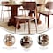 Flash Furniture Verona Commercial Grade Solid Wood Dining Chair w/Curved Oval Backrest in Antique Copper XU-CH10367-3-ANTCPR-GG - alternate 7